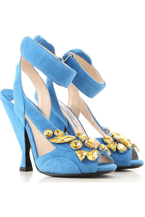 prada scarpe blu|scarpe prada donna.